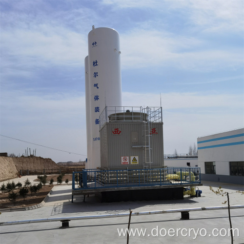 Vacuum Insulated Storage Tank for Lox